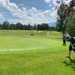 Golfing in the Canadian Rockies